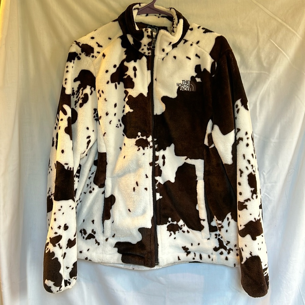 The North Face Cow Print Fleece Summit Series